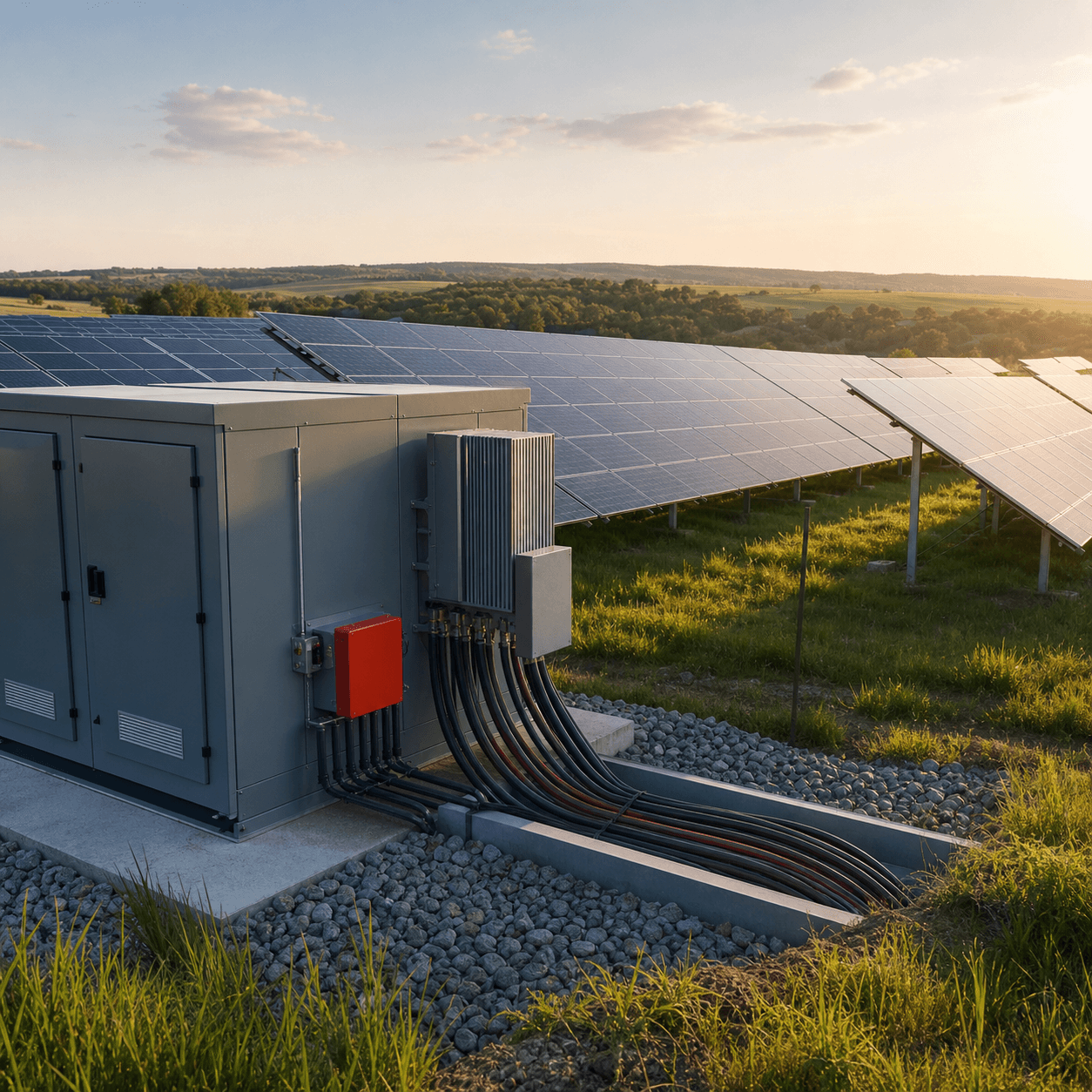 Anschluss Photovoltaik
