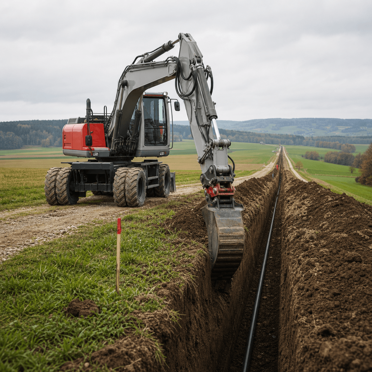 Trassierung